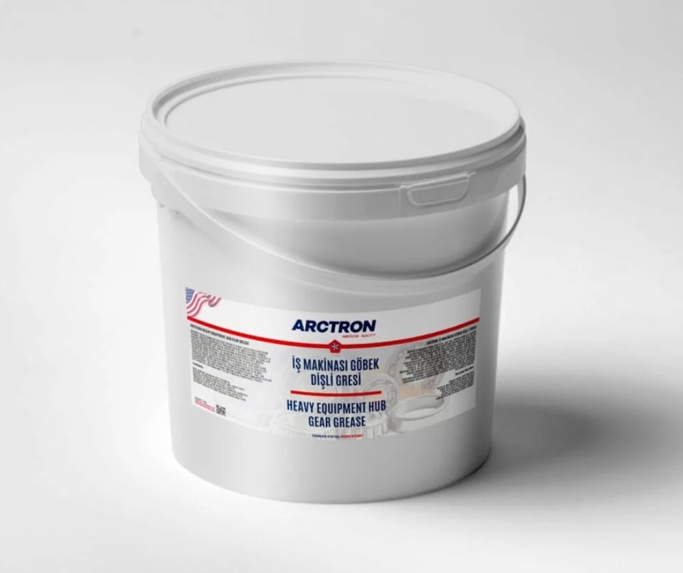 Arctron İş Makinası Göbek ve Dişli Gresi - 14 KG