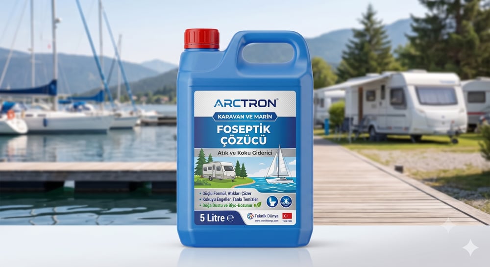 ARCTRON Karavan ve Marin Foseptik Çözücü - 5 KG