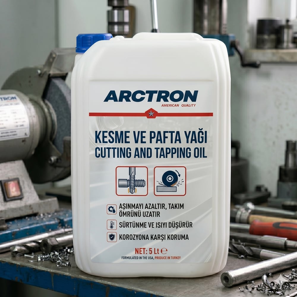 ARCTRON Kesme ve Pafta Yağı 5 LT