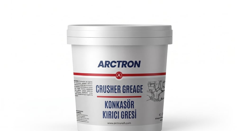 Arctron Konkasör Kırıcı Gresi - 100 GR