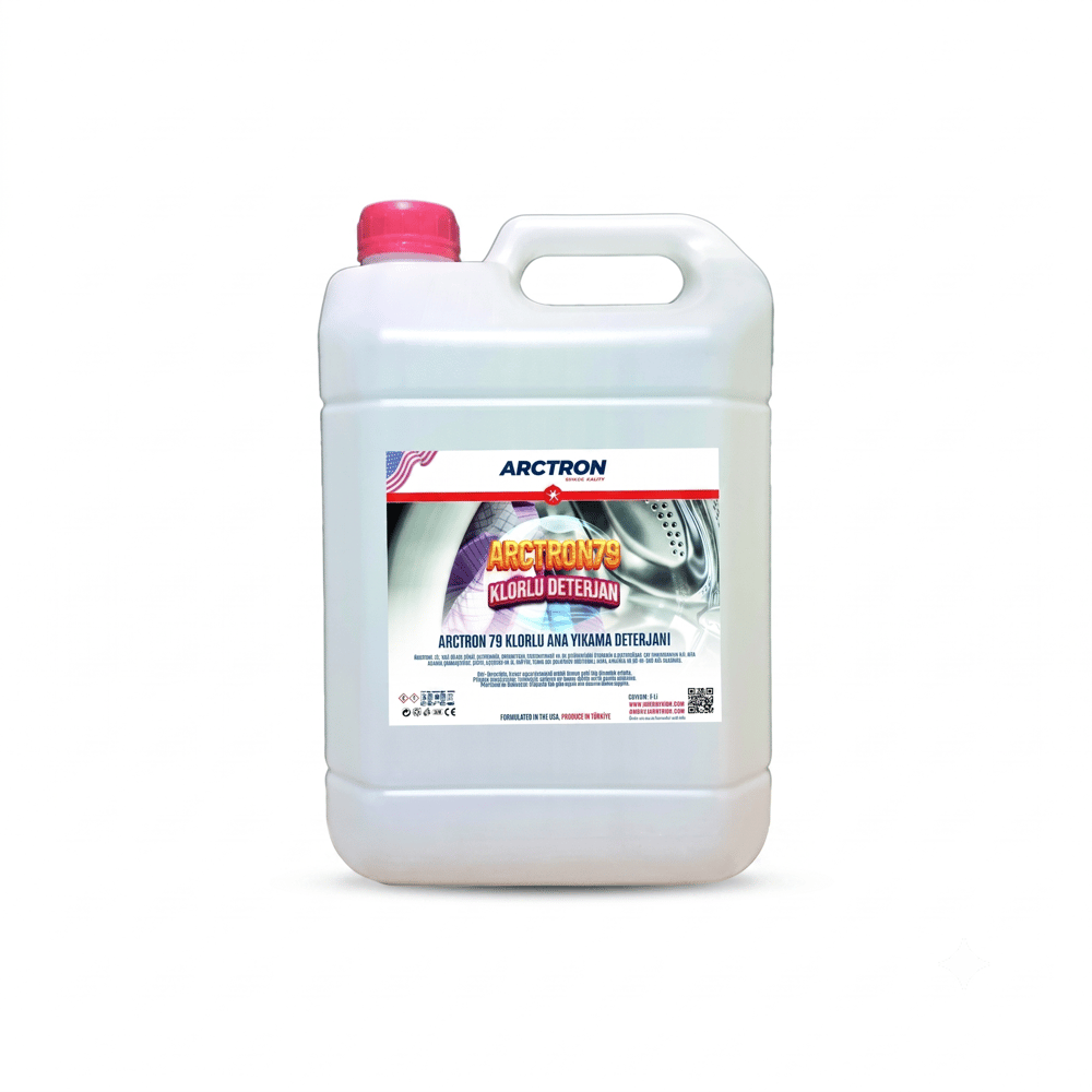 ARCTRON KT 79 Klorlu Ana Yıkama Ağartıcısı - 5 KG