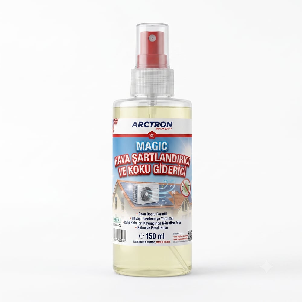 Arctron Magic - Hava Şartlandırıcı Koku Giderici - 150 ml