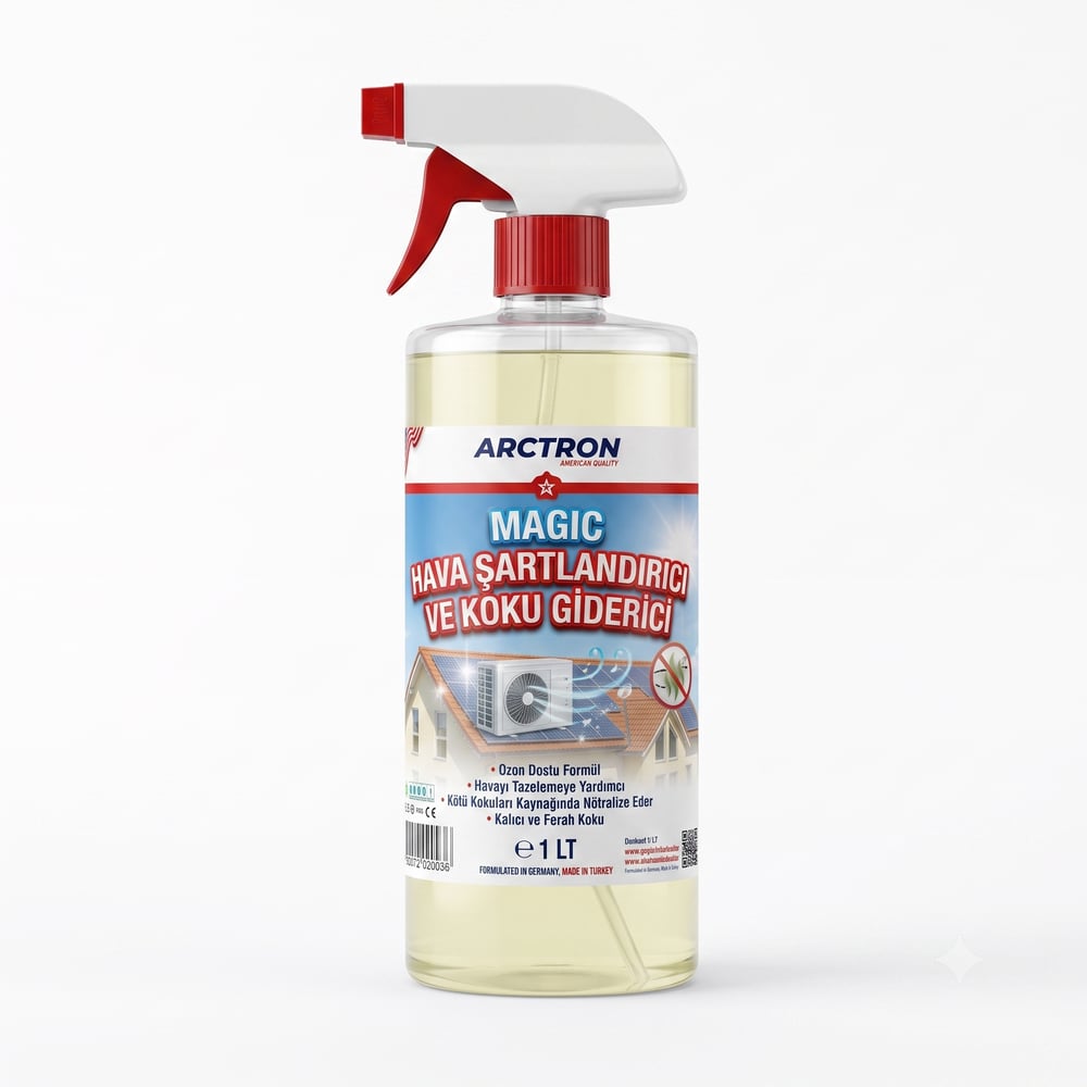 Arctron Magic - Hava Şartlandırıcı Koku Giderici - 1 LT