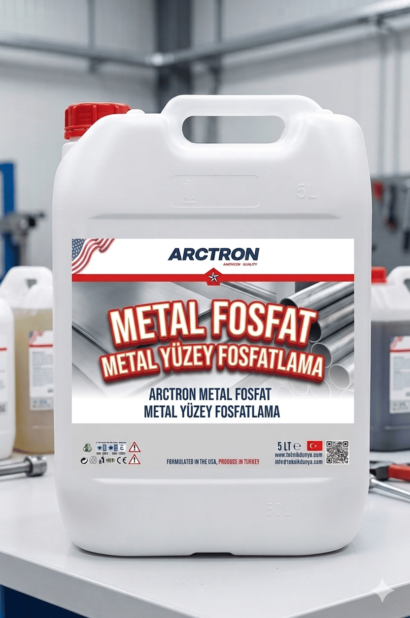 ARCTRON METAL FOSFAT Metal Yüzey Fosfatlama 30 kg