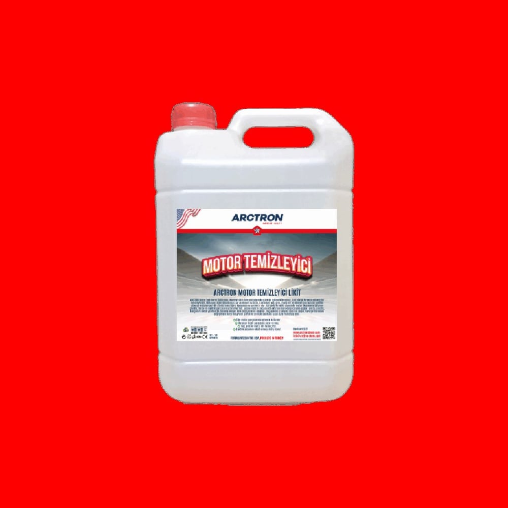 Arctron Motor Temizleyici