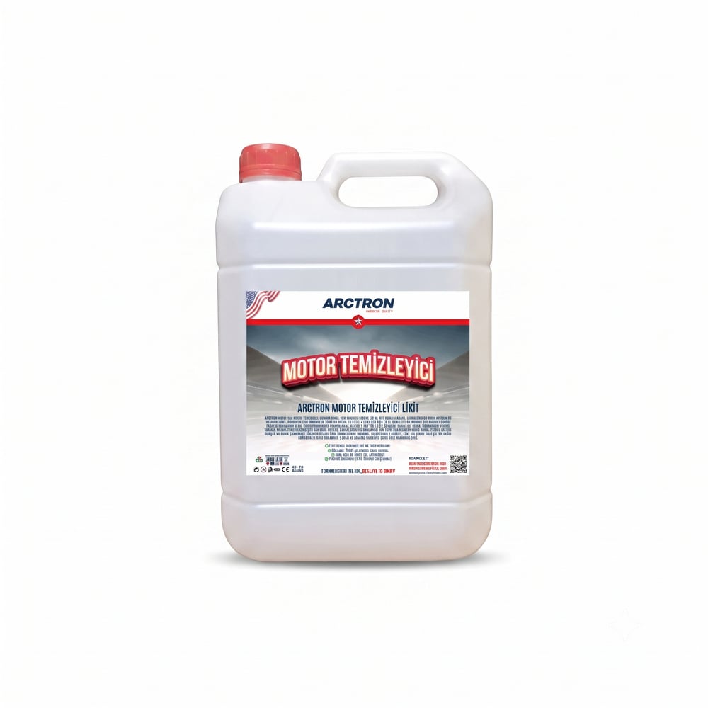 Arctron Motor Temizleyici - 5 LT