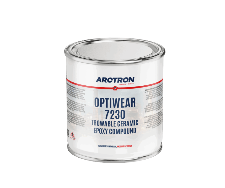 ARCTRON OPTIWEAR 7230 Aşınmaya, Erozyona ve Kimyasallara Karşı Üstün Koruma 1 KG