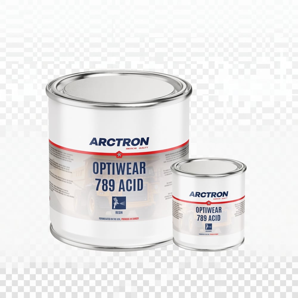 ARCTRON Optiwear 789 Marin Tank Kaplama Boyası - 1 KG