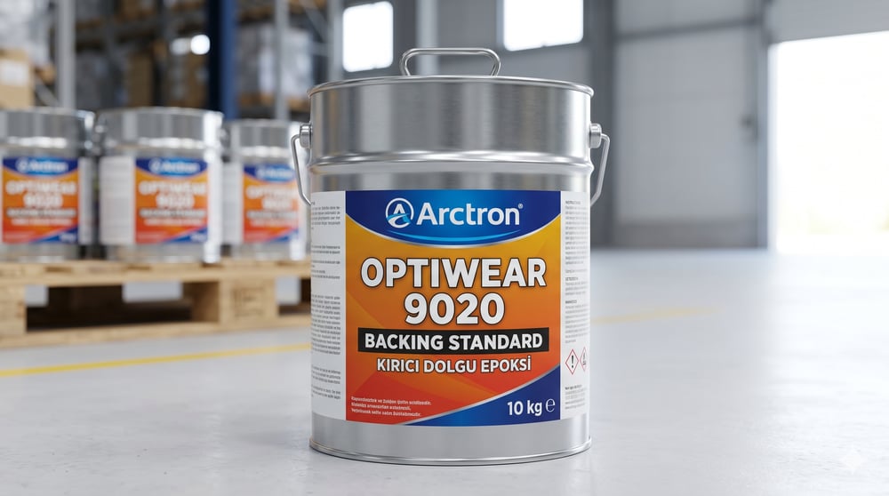 ARCTRON OPTİWEAR 9020 BACKING-STANDARD Kırıcı Dolgu Epoksi