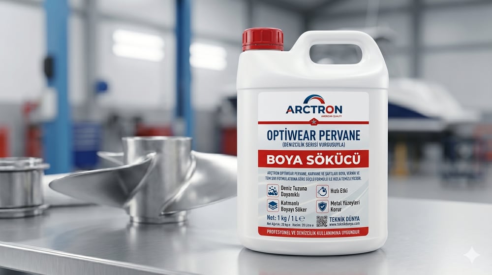 ARCTRON OPTIWEAR Pervane Boya Sökücü 1 KG