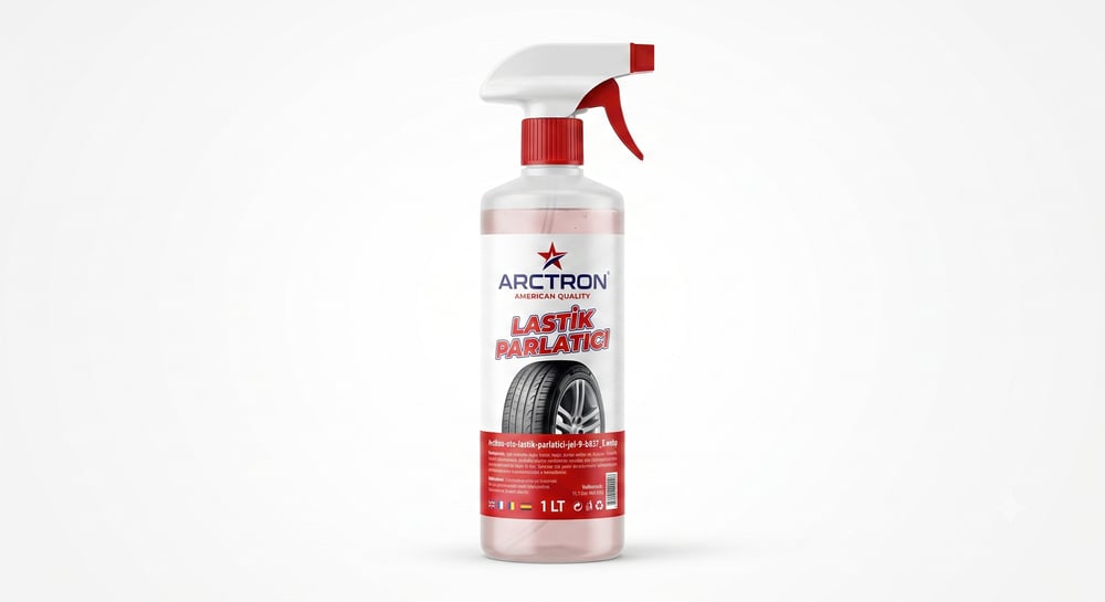 Arctron Oto Lastik Parlatici Jel - 1 KG