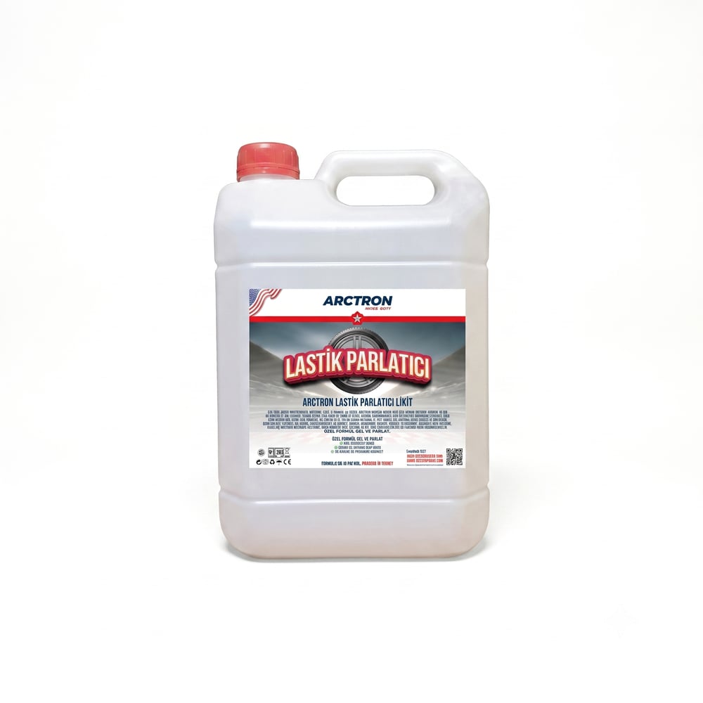 Arctron Oto Lastik Parlatici Jel - 6 KG