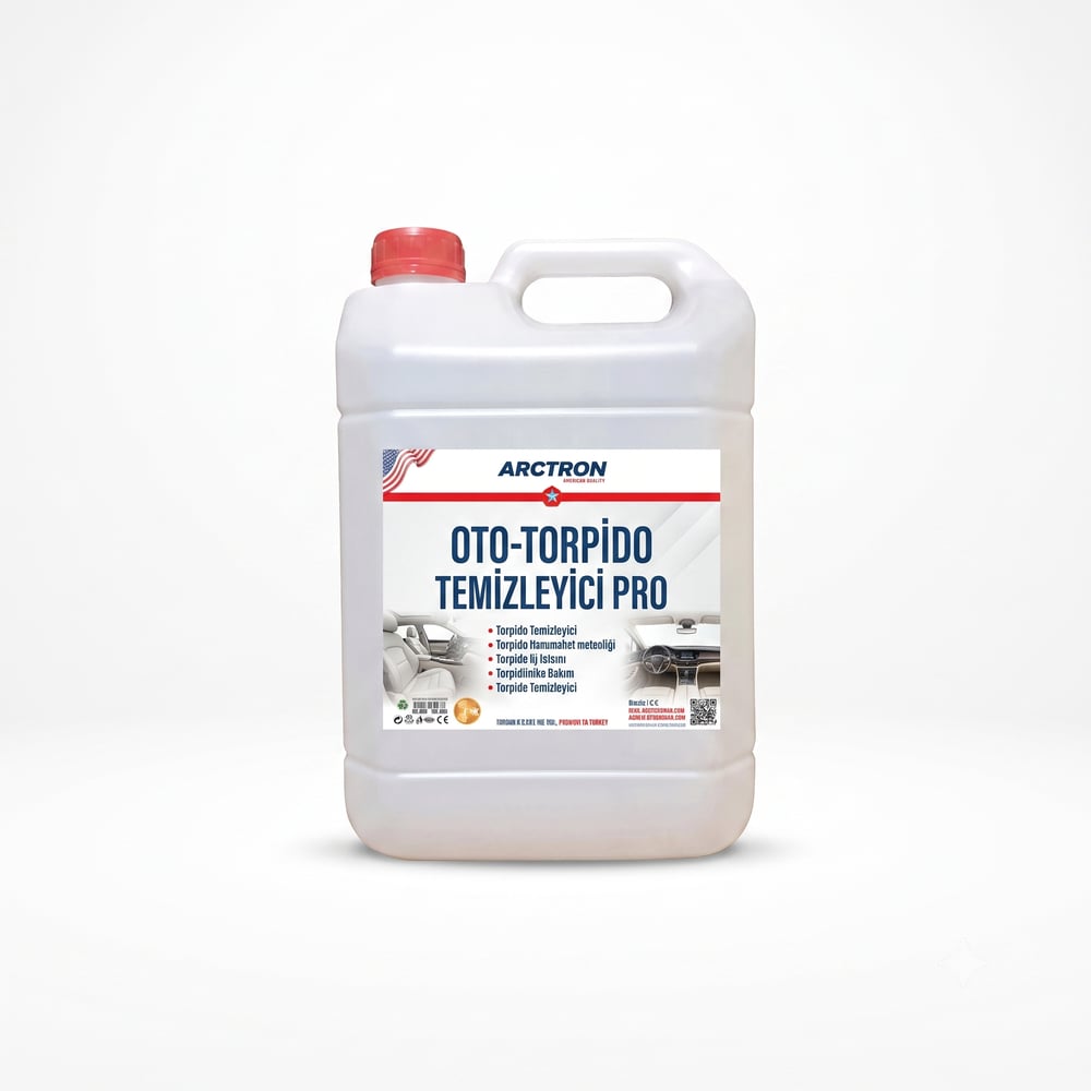 Arctron Oto Torpido Temizleyici Pro - 5 LT
