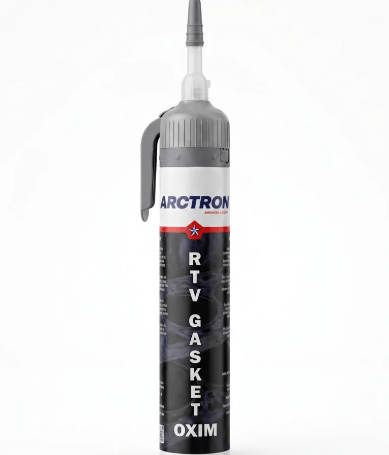 ARCTRON Otomatik Kartuş Rtv Sıvı Conta Siyah 200 ml