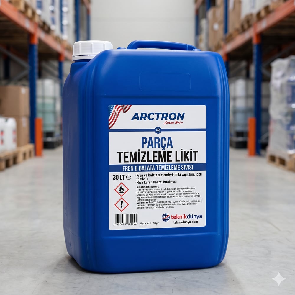 ARCTRON Parça Temizleme 30 LT