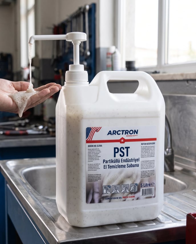 Arctron PST Partiküllü Endüstriyel El Temizleme Sabunu - 18 KG