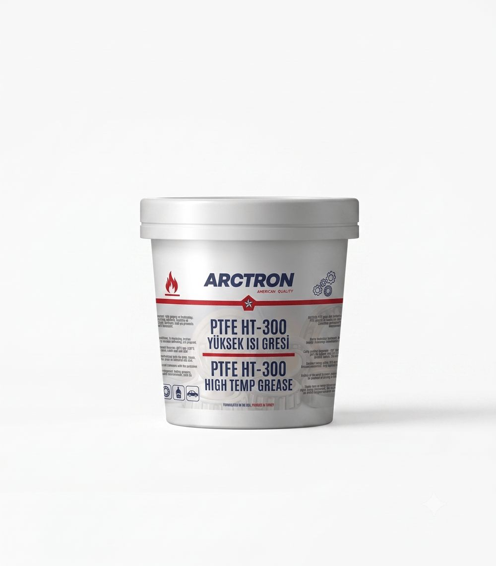 Arctron PTFE HT 300 Yüksek ısı Gres - 1 KG