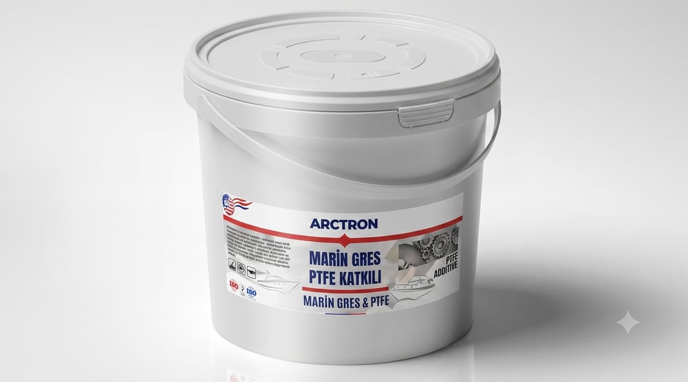 ARCTRON PTFE Katkılı Marin Gres - 14 KG