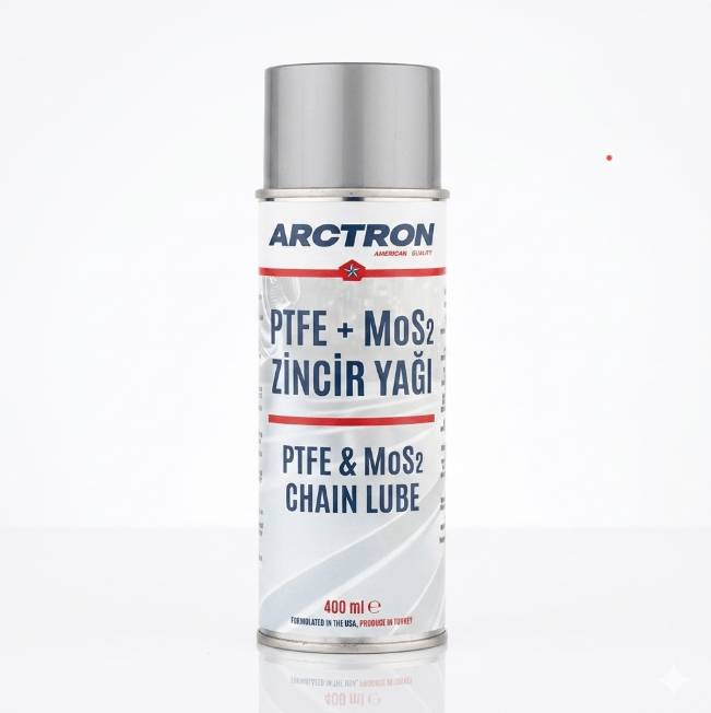 ARCTRON PTFE & MoS2 Zincir Yağı Sprey 400 ML