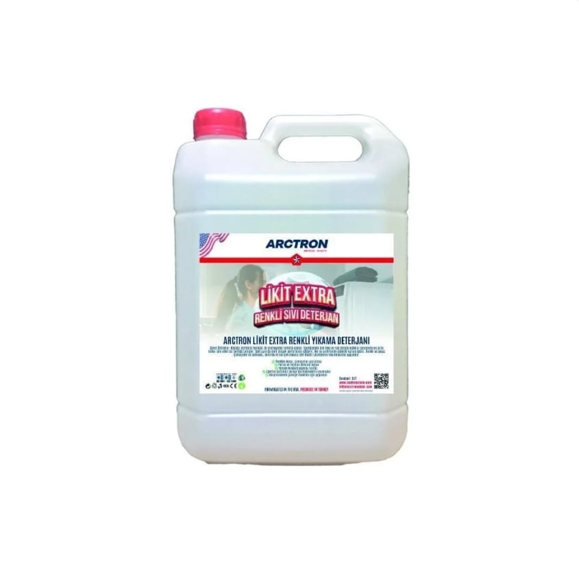 ARCTRON Renkli İçin Sıvı Çamaşır Deterjanı - 20 KG