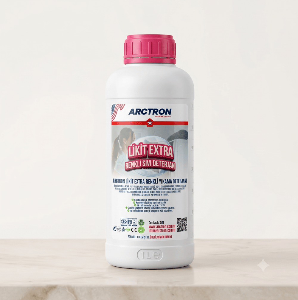 ARCTRON Renkli İçin Sıvı Çamaşır Deterjanı - 1 KG