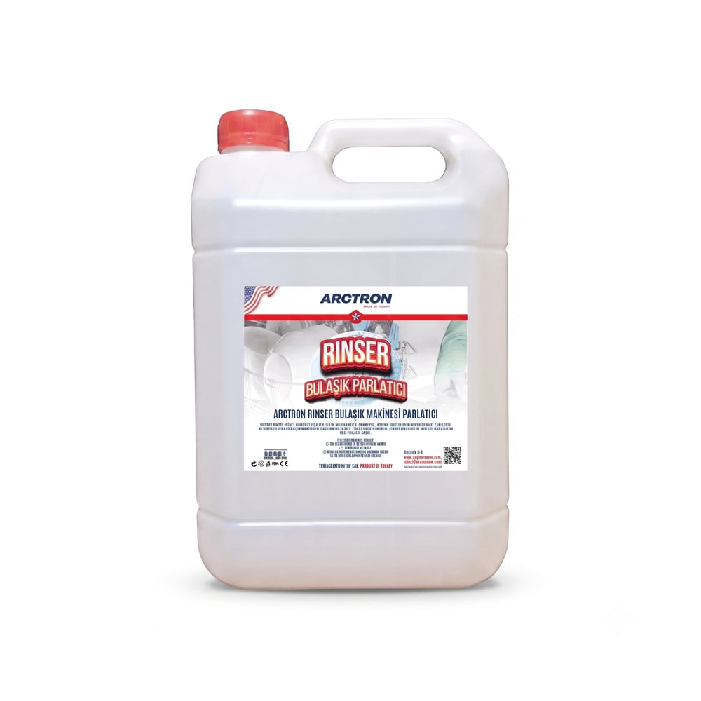 ARCTRON RİNSER Bulaşık Makinesi Parlatıcısı - 20 KG