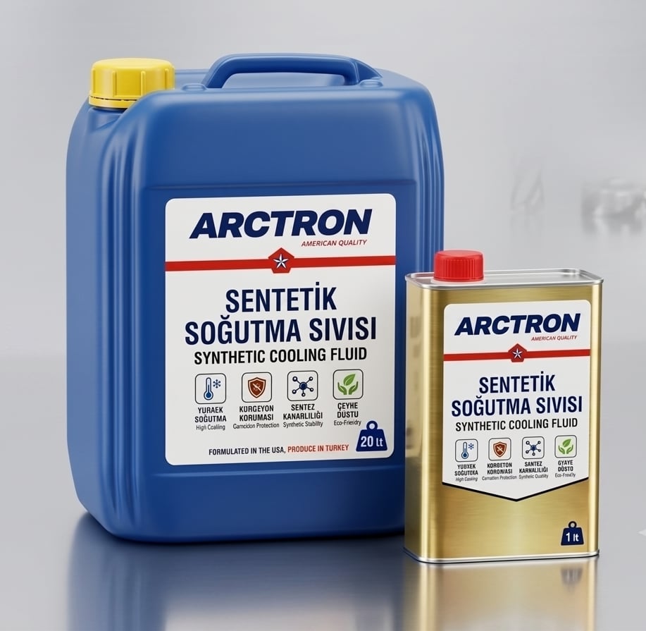 ARCTRON Sentetik Soğutma Sıvısı - 30 LT