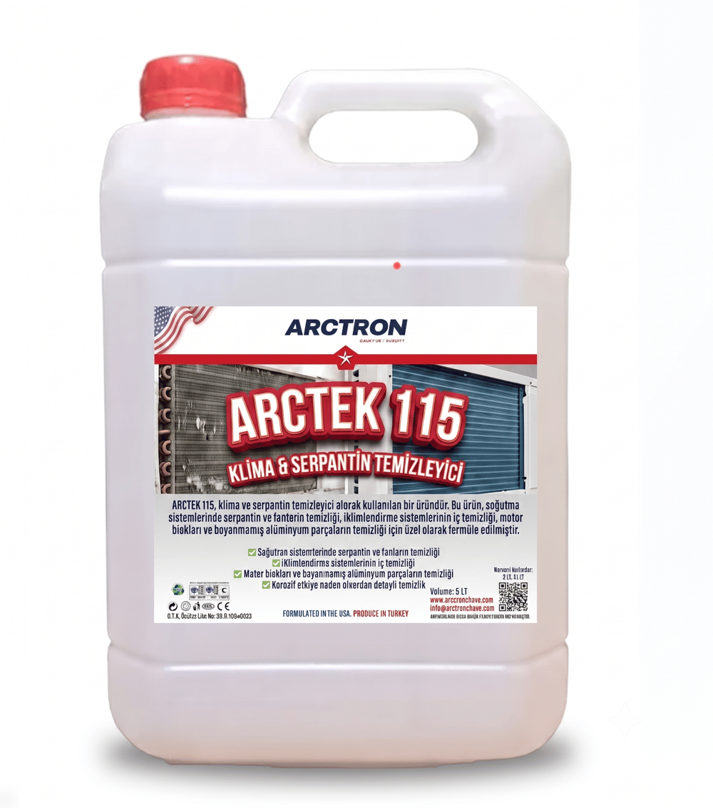 ARCTRON Serpantin Temizleyici Likit - 5 KG
