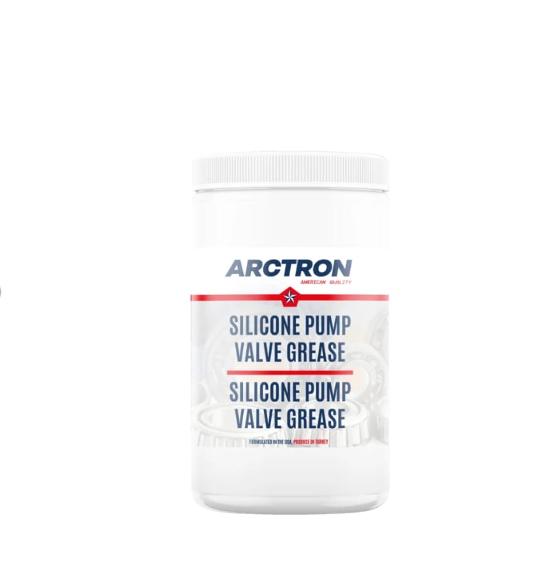 Arctron Silikon Pompa ve Vana Gresi - 1 KG
