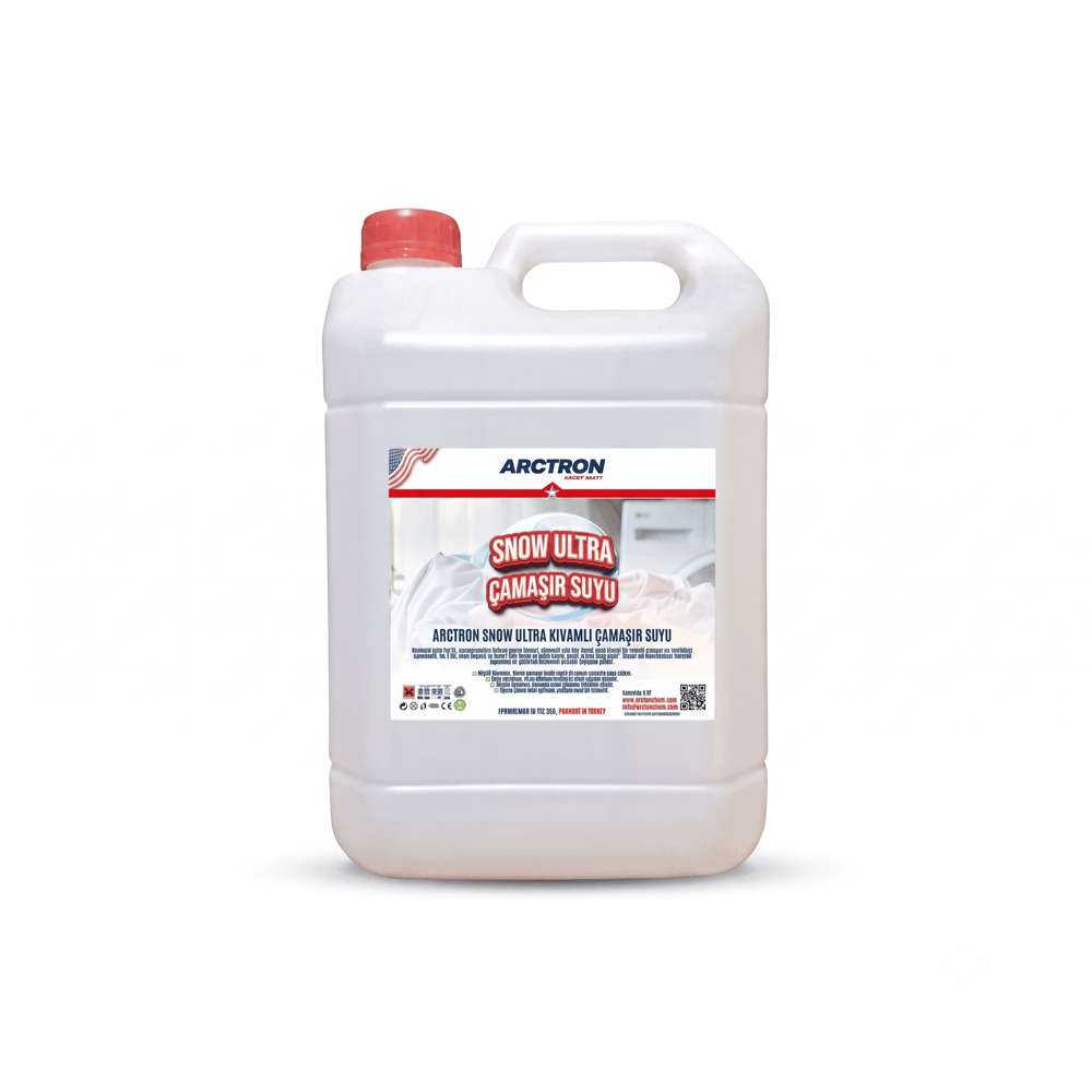 Arctron Snow Kıvamlı Çamaşır Suyu - 1 LT