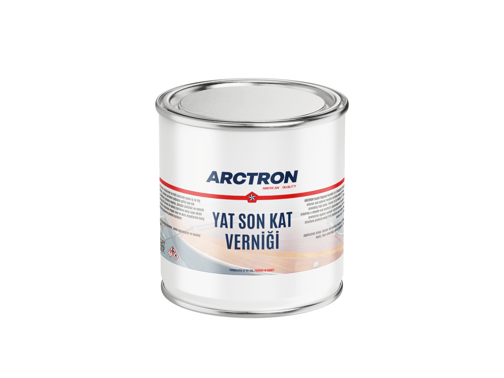 ARCTRON Son Kat Yat Verniği