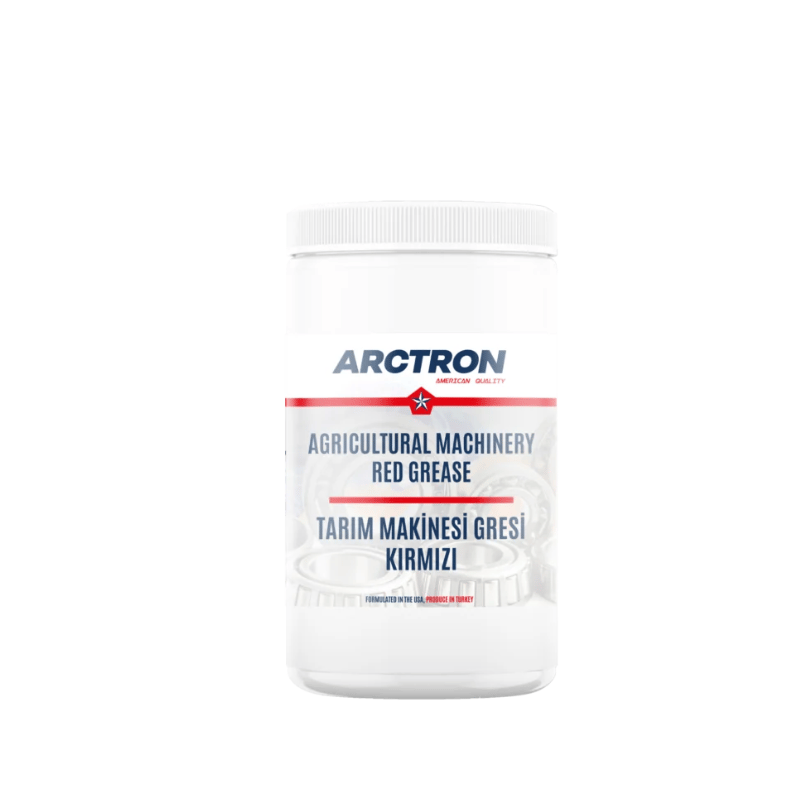 ARCTRON Tarım Makinesi Gresi Kırmızı - 1 KG