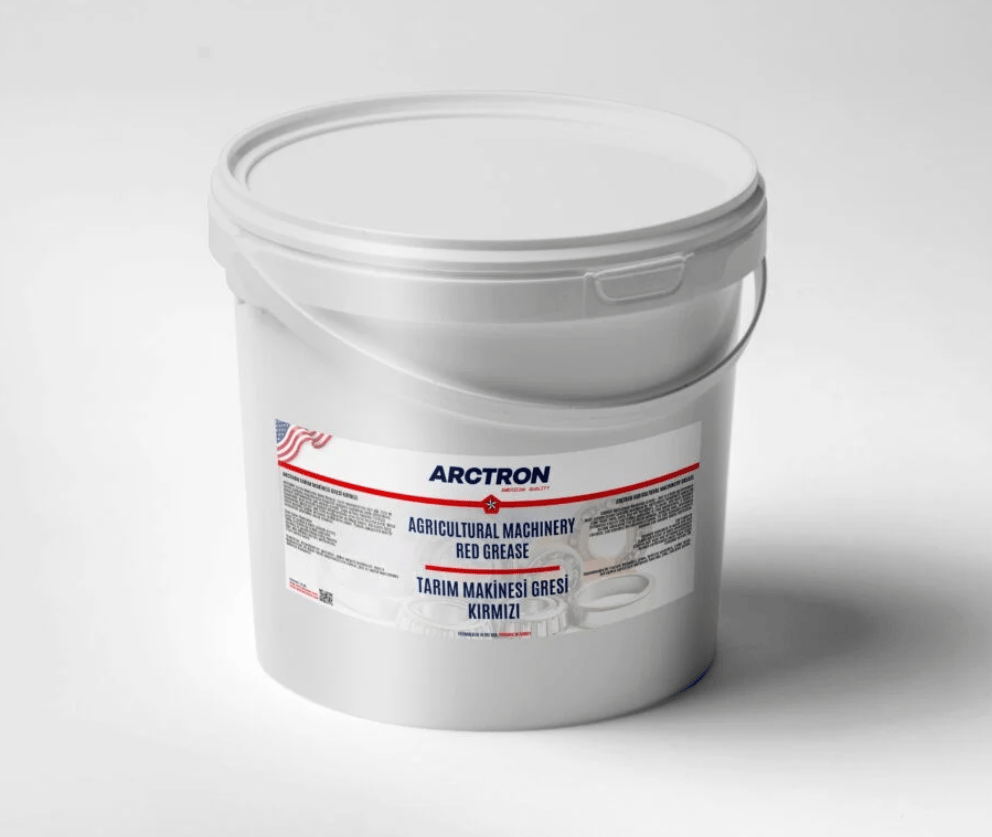 ARCTRON Tarım Makinesi Gresi Kırmızı - 14 KG