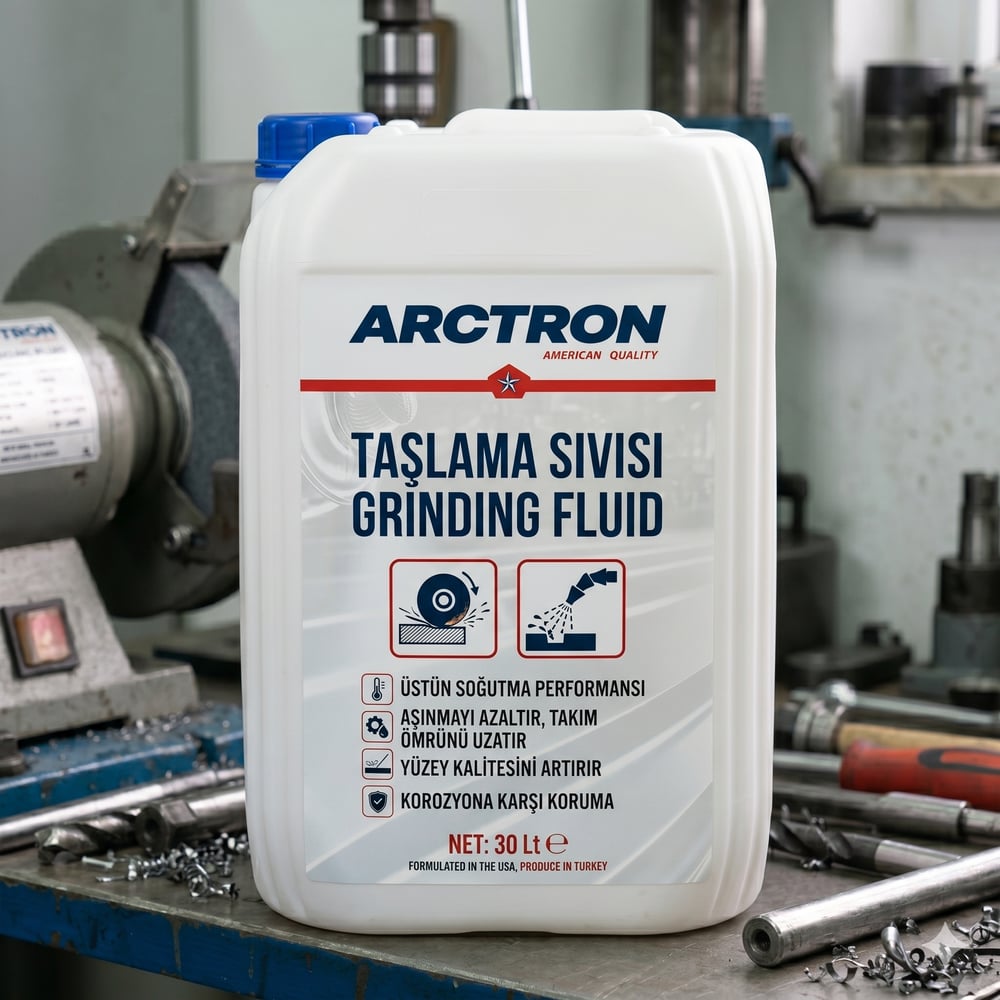 ARCTRON Taşlama Sıvısı 30 LT