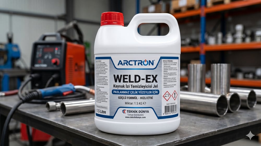 ARCTRON WELD-EX Kaynak İzi Temizleyicisi Jel 1,5 kg