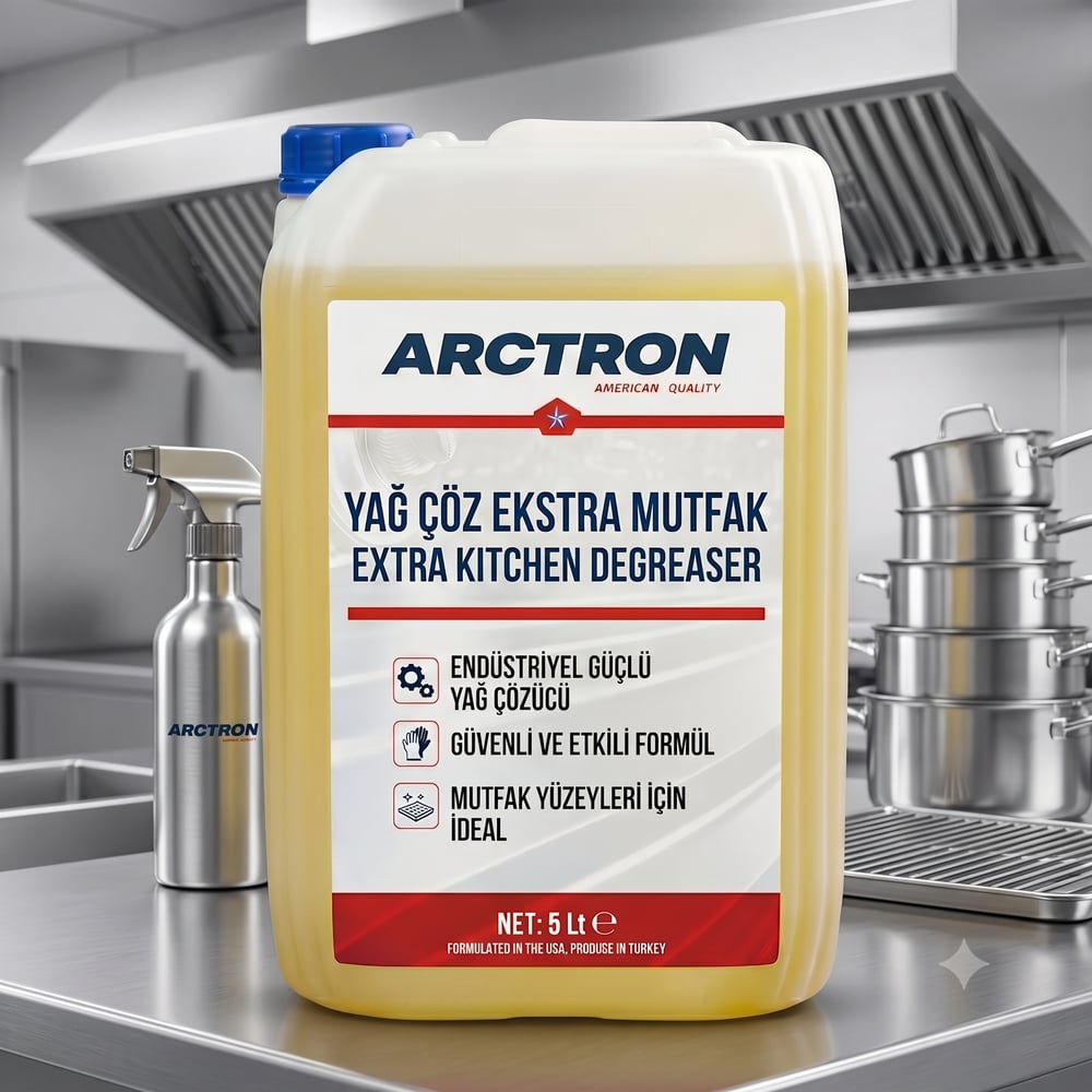 Arctron Yağ Çöz Ekstra Mutfak - 20 KG
