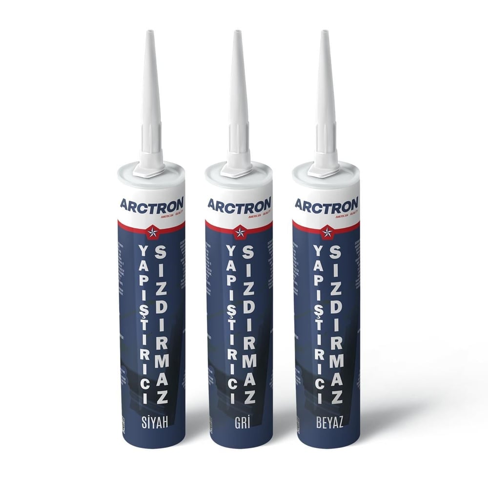 Arctron Yapıştırıcı Sızdırmaz Pu mastik 300 ml