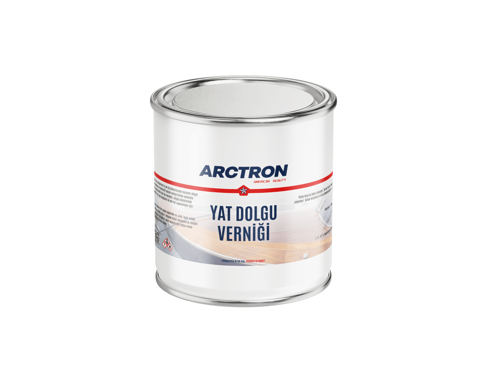 ARCTRON Yat Dolgu Verniği - Tesviye Gerektirmeyen