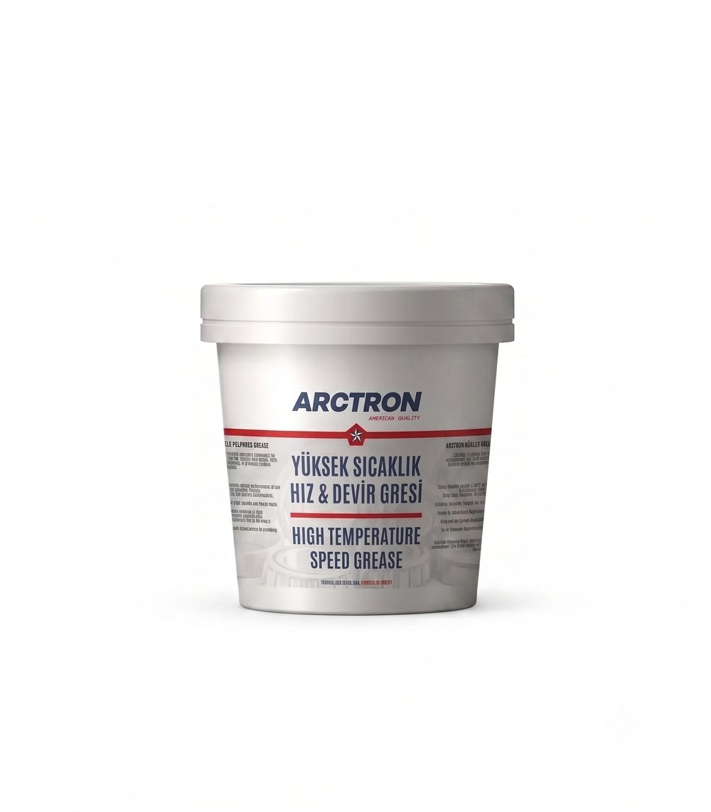 Arctron Yüksek Sıcaklık, Hız ve Devir Polyurea Gresi - 100 GR