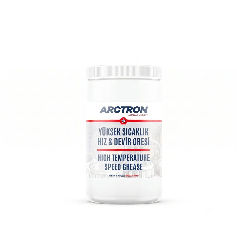 Arctron Yüksek Sıcaklık, Hız ve Devir Polyurea Gresi - 1 KG