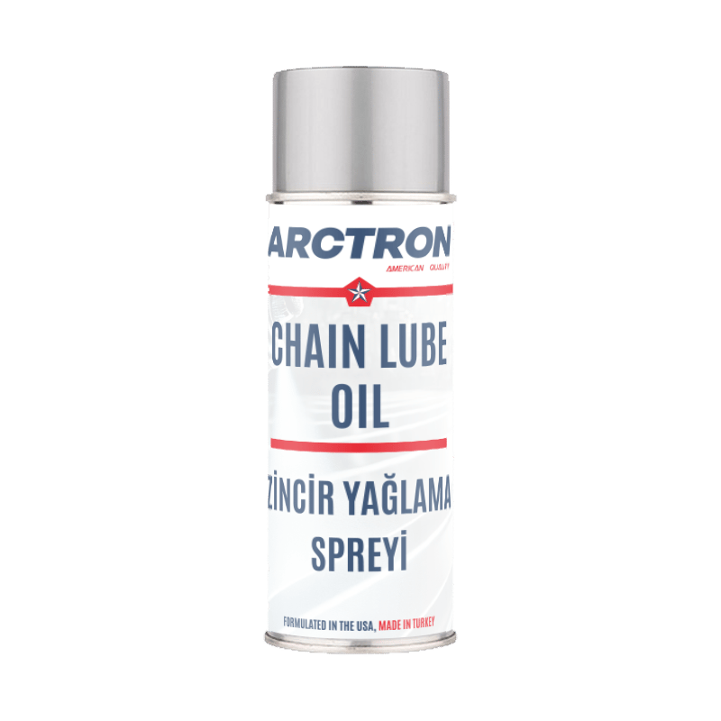 ARCTRON Zincir Yağlama Spreyi 400 ML