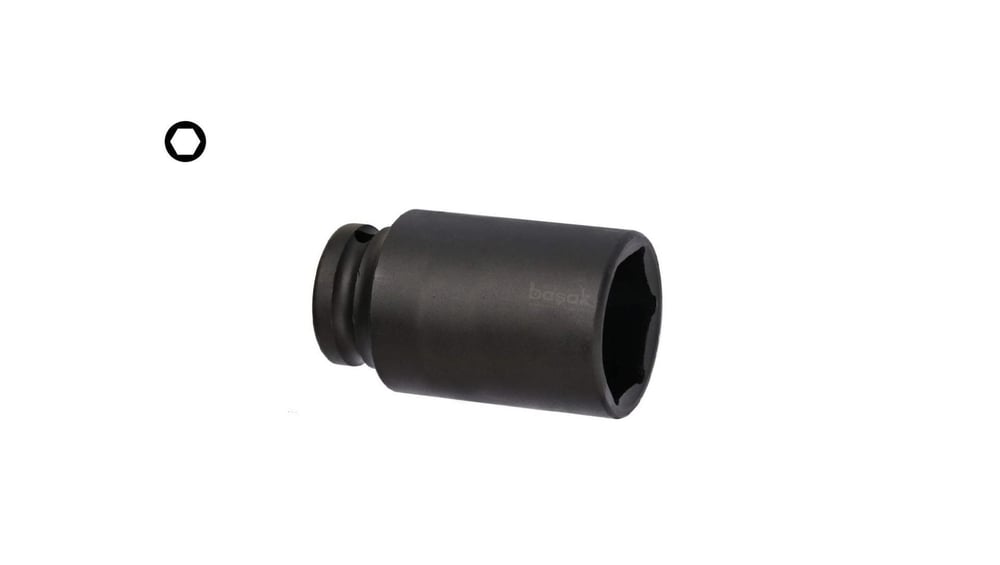 Ceta Form 1'' 6 Köşe Havalı Lokma Anahtar - 36 mm