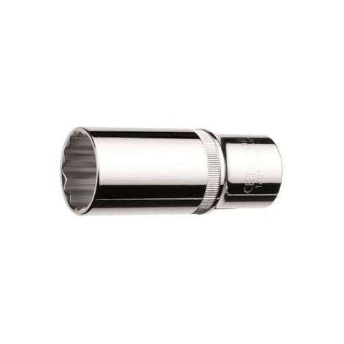 Ceta Form 1/2'' 12 Köşe (Yıldız) Derin Lokma Anahtar - 24 mm / Kartlı