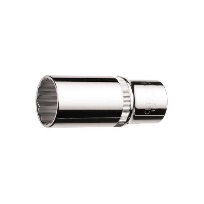 Ceta Form 1/2'' 12 Köşe (Yıldız) Havalı Lokma Anahtar - 24 mm /Kartlı