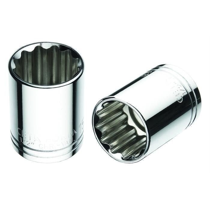Ceta Form 1/2'' 12 Köşe (Yıldız) Lokma Anahtar - 9/16'' / Kartlı