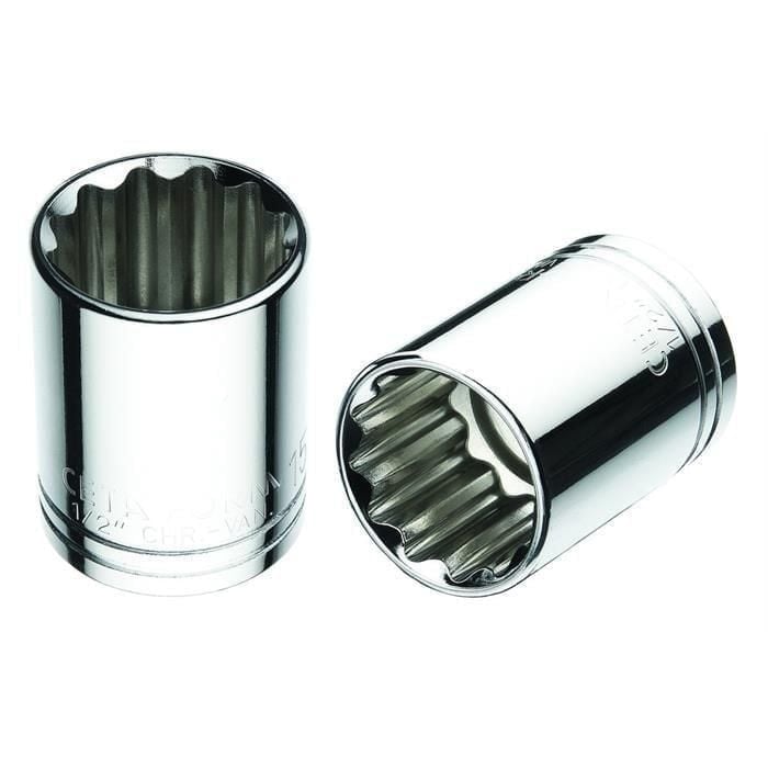 Ceta Form 1/2'' 12 Köşe (Yıldız) Lokma Anahtar - 27 mm