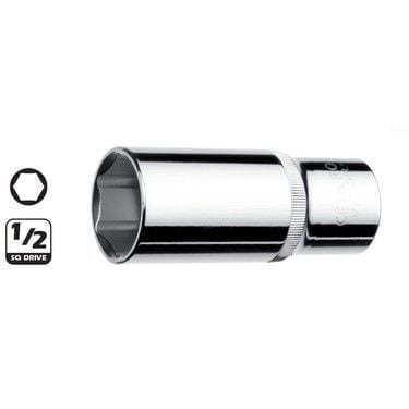 Ceta Form 1/2'' 6 Köşe Derin Lokma Anahtar - 15 mm / Kartlı