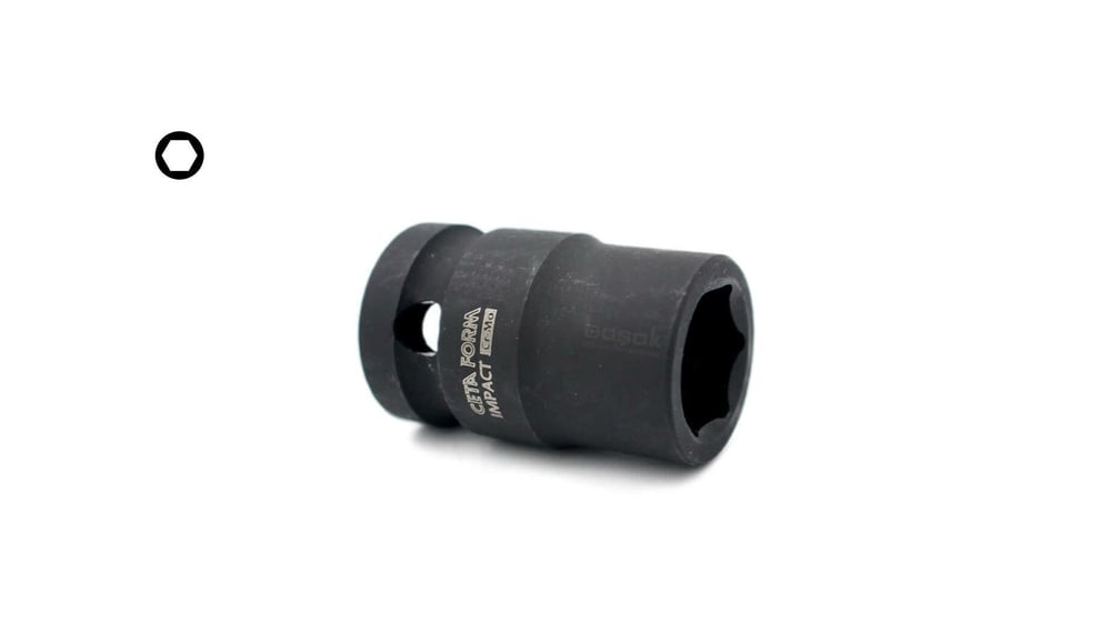 Ceta Form 1/2'' 6 Köşe Havalı Lokma Anahtar - 24 mm