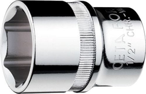 Ceta Form 1/2'' 6 Köşe Lokma Anahtar - 26 mm / Kartlı
