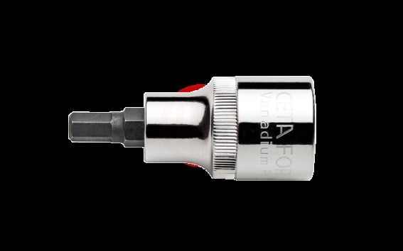 Ceta Form 1/2'' Allen Uçlu Lokma (Kısa Tip) - 5 x 55 mm